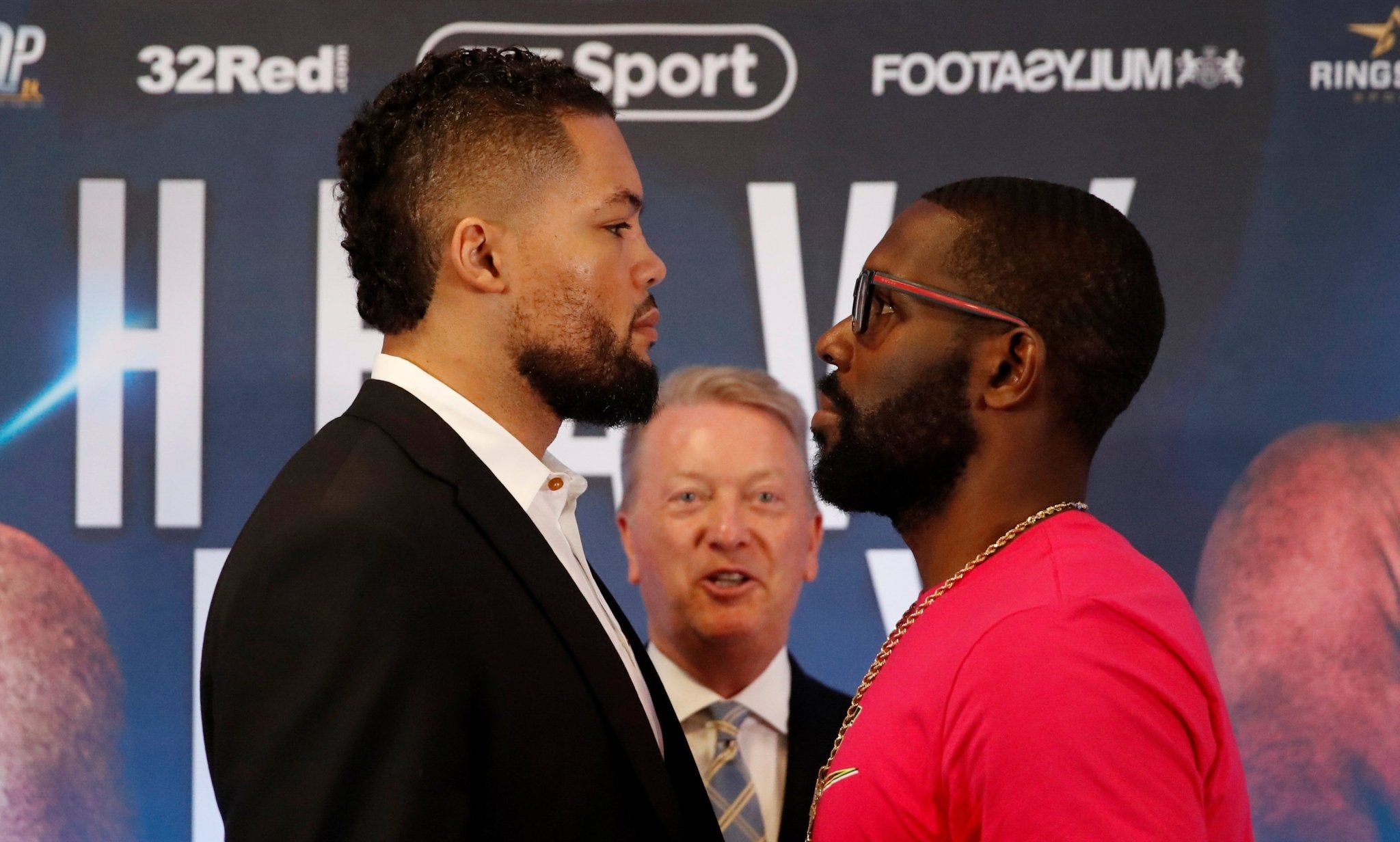 Jennings: Keep Your Guard Up, Joe - Queensberry