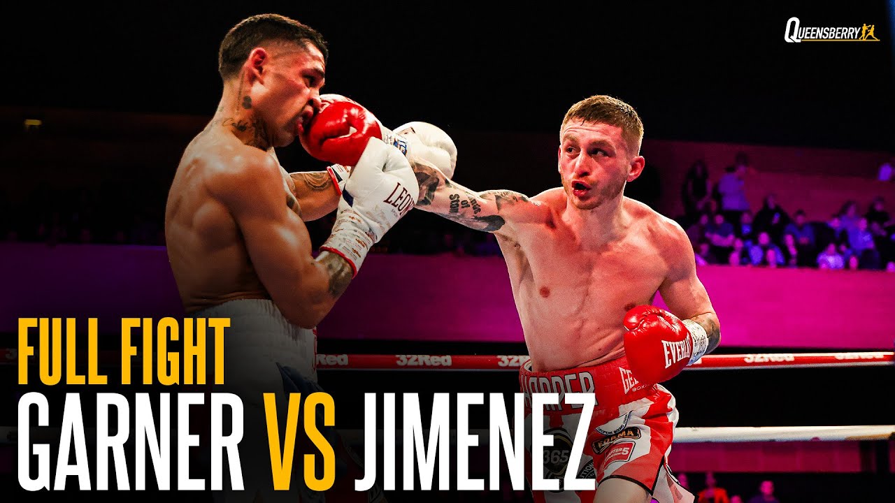 Ryan Garner vs Salvador Jimenez