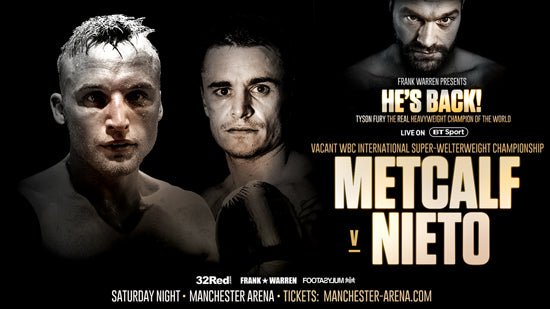 Jj Metcalf: “I Can Give Any 11St Fighter In The World A Real Good Fight.” - Queensberry