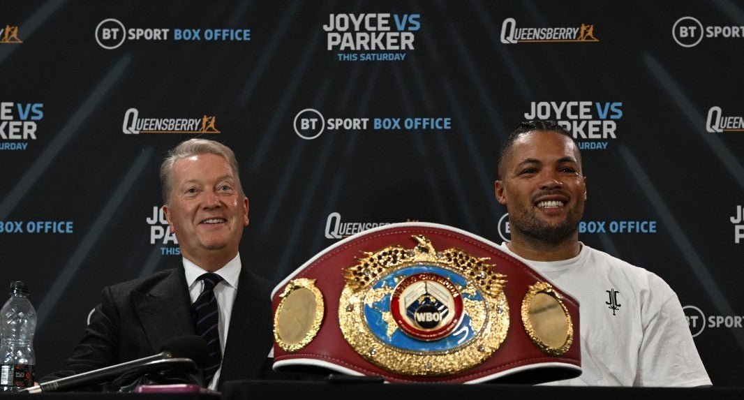 Joe Joins The Elite - Queensberry