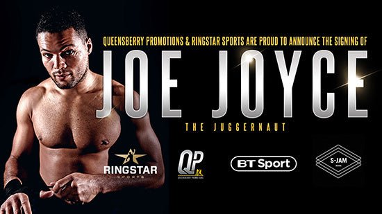 Joe Joyce Joins Up With Frank Warren - Queensberry