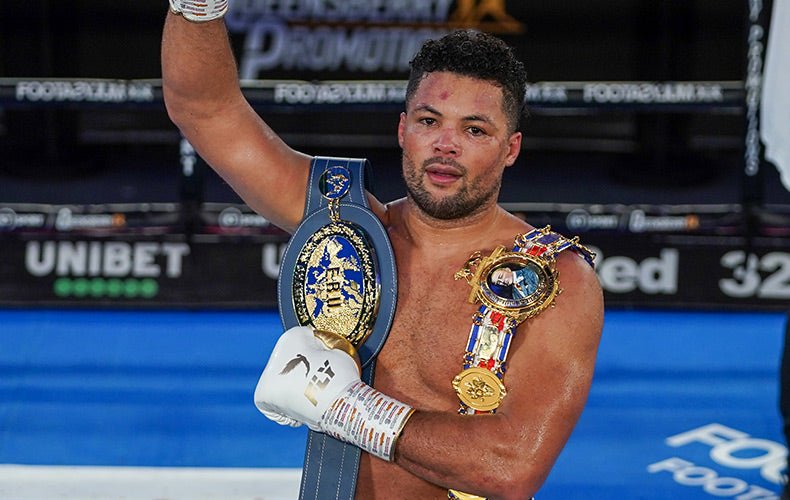 Joe Joyce Wants To Beat Down Takam Then ‘Punch Up’ Joshua - Queensberry
