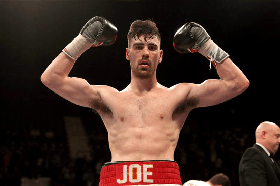 Joe Pigford Ko’S Aarron Morgan - Queensberry