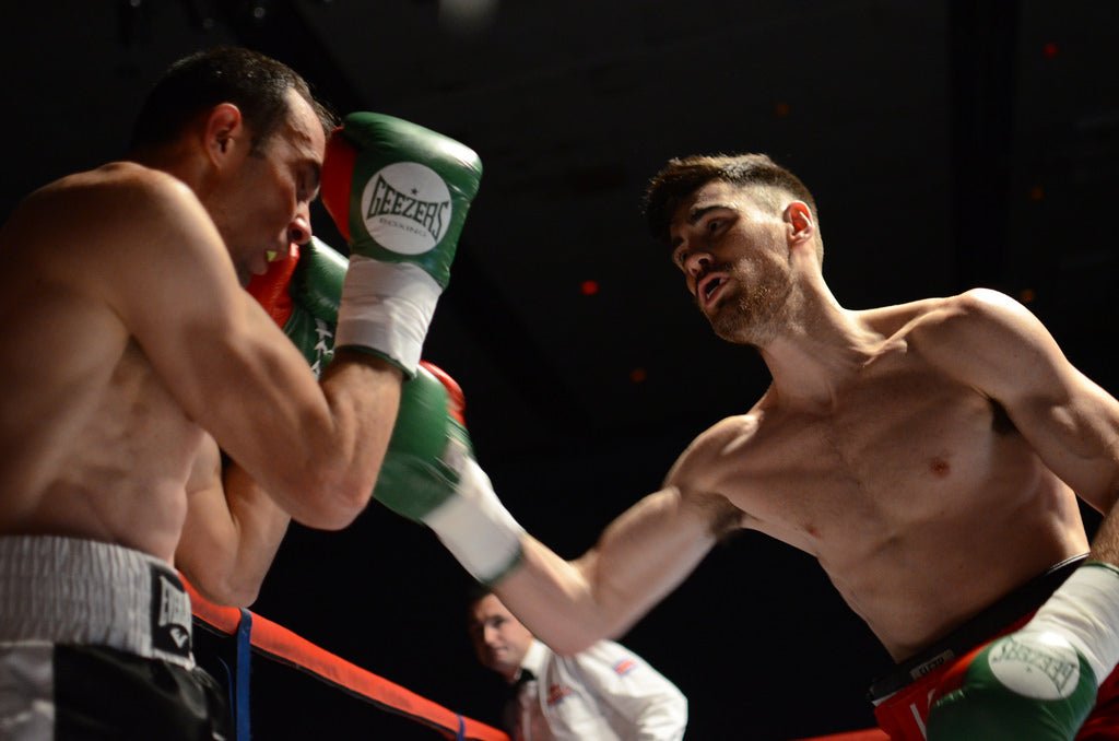 Joe Pigford: "True Punchers Are Born Punchers" - Queensberry
