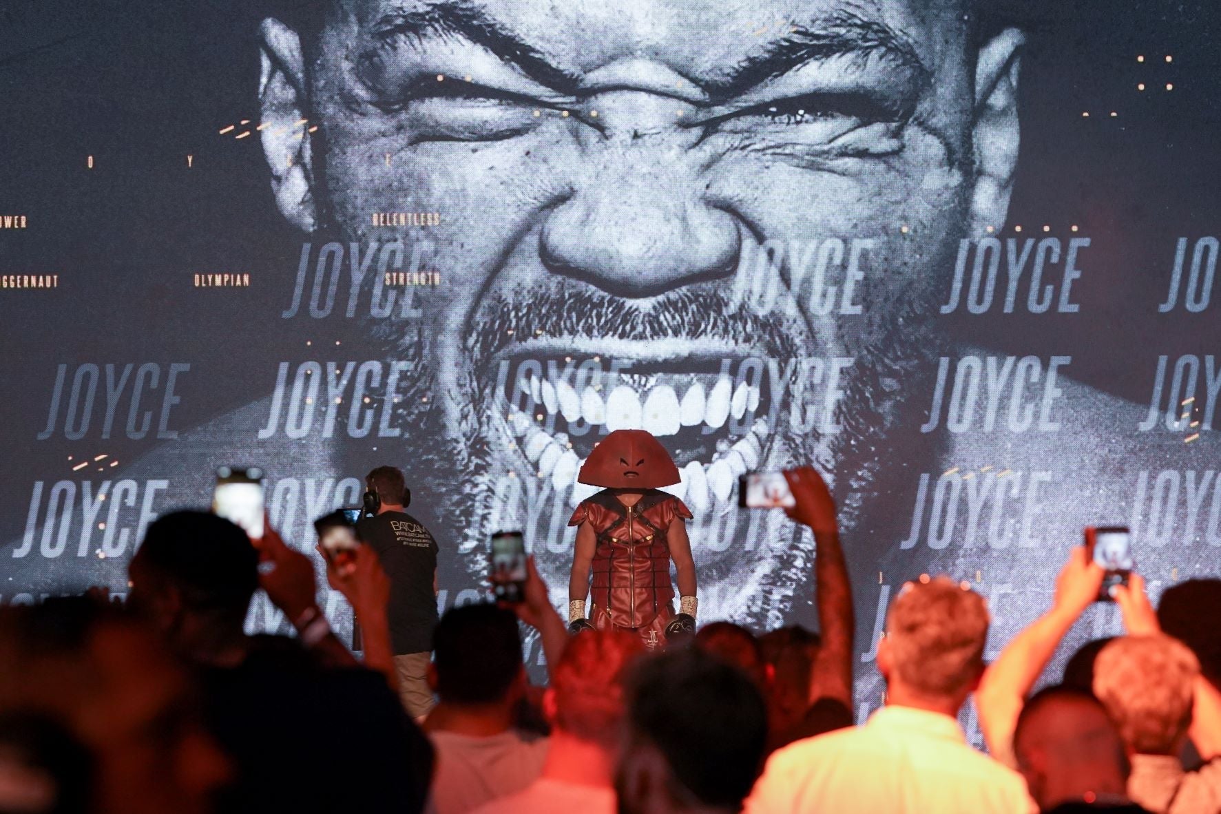 Joe Will Be Back With A Bang - Queensberry