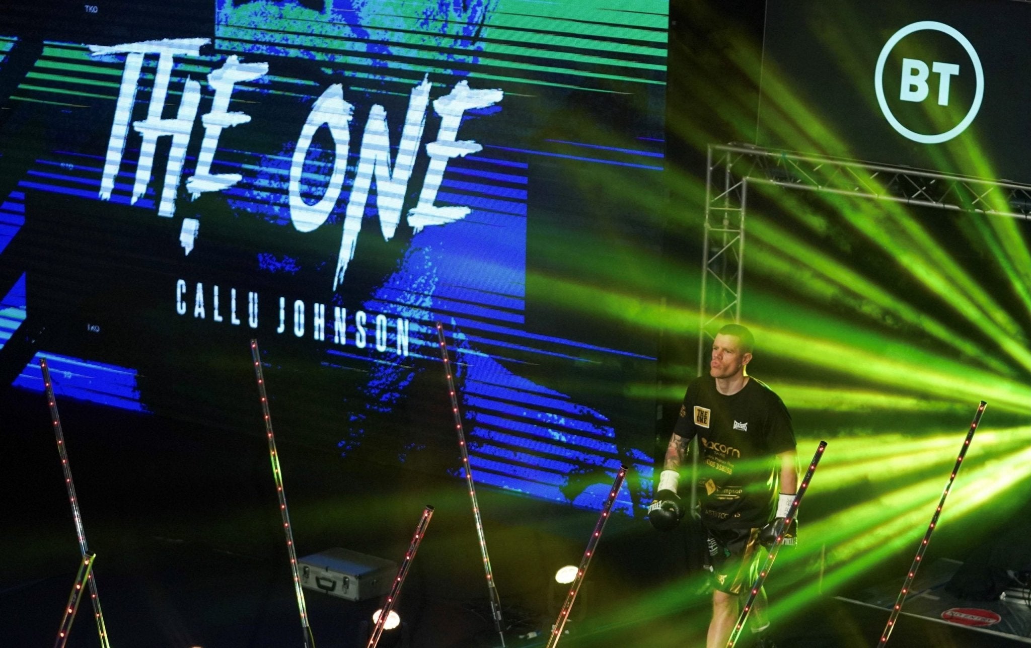 Johnson: 'I’M More Exciting Than Yarde And Arthur' - Queensberry