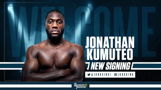 Jonathan Kumuteo Signs For Queensberry - Queensberry