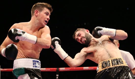 Jono Carroll And Declan Geraghty To Rematch In Belfast - Queensberry