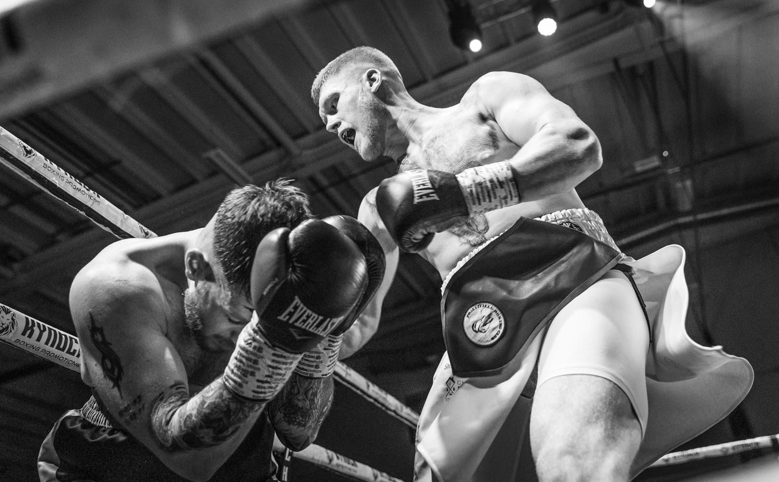 Jordan Grant Promises To Give Tommy Fury The Shock Of His Life - Queensberry