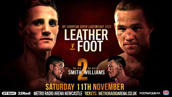 Josh Leather: “People Said I Couldn’T Punch But I’Ve Stopped Five On The Bounce Now!” - Queensberry