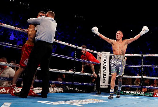 Josh Makes It A Treble - Queensberry