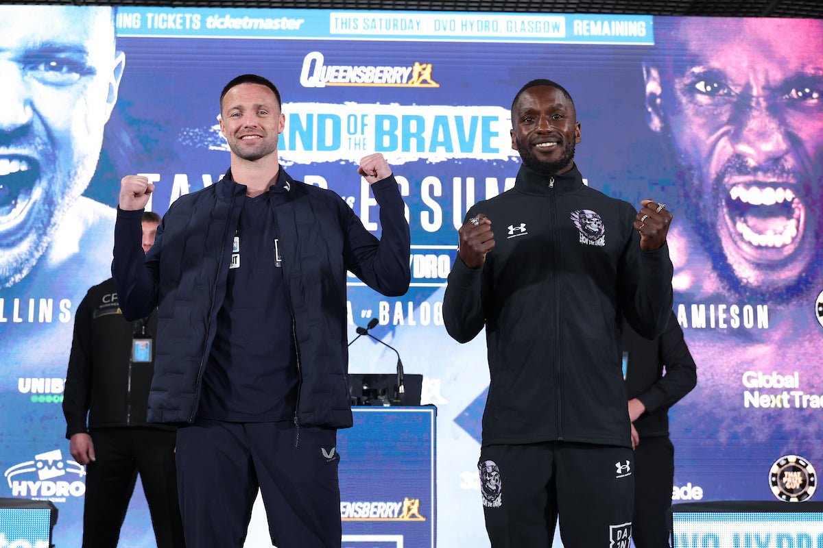 Josh Taylor Ready for Welterweight Fight Against Ekow Essuman - Queensberry