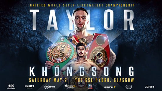 Josh Taylor Returns To Glasgow On May 2Nd - Queensberry