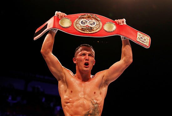 Josh The Leader Of The Featherweight Pack - Queensberry