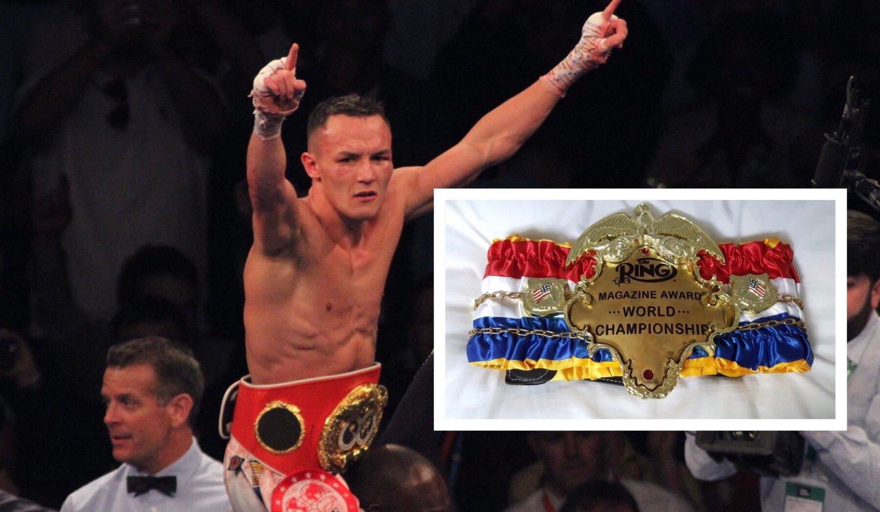 Josh Wants Ring Belt Next - Queensberry