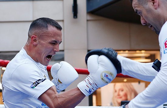 Josh Warrington: “Frampton’S Engine And Legs Aren’T What They Were. Age Catches Up With Everybody!” - Queensberry