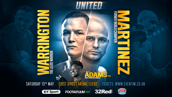 Josh Warrington: "If I'M Good Enough To Beat Kiko Martinez, I Can Go To World Level" - Queensberry