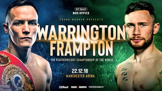 Josh Warrington Makes First Defence Of Ibf World Featherweight Championship Against Carl Frampton - Queensberry