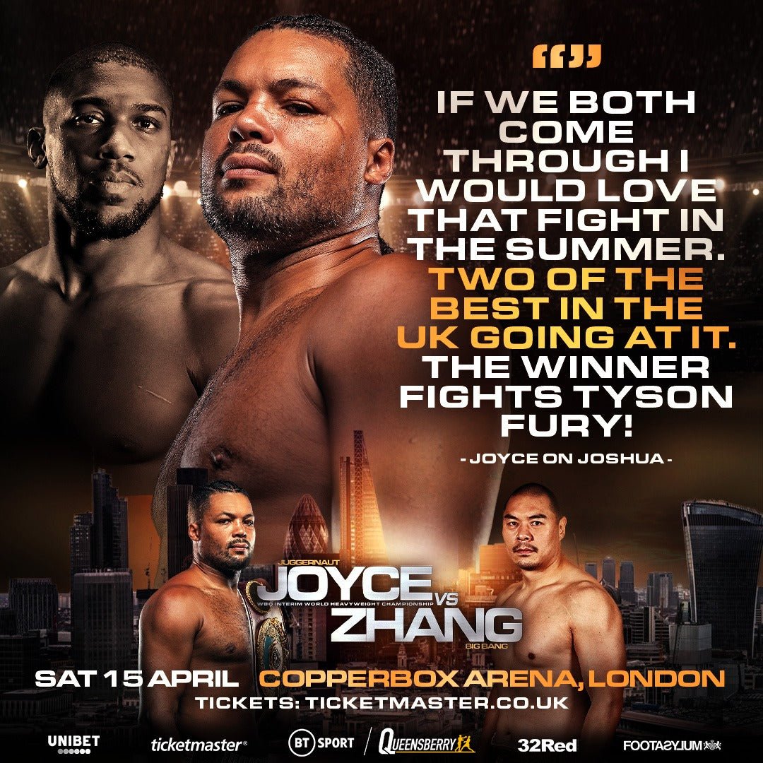 Joyce Answers Joshua Call - Queensberry