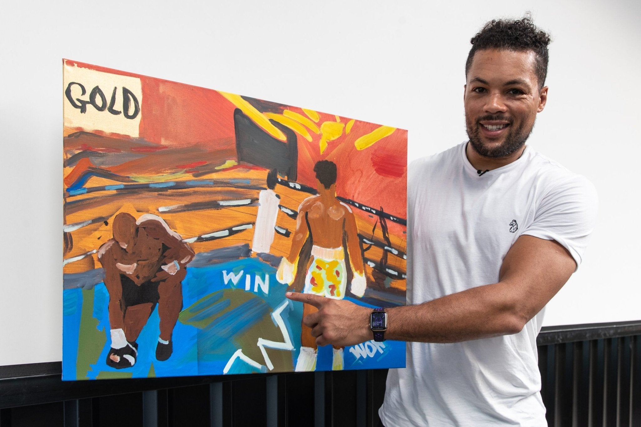 Joyce Commits Dubois To Canvas So He Can Remember How He "Proved People Wrong" - Queensberry