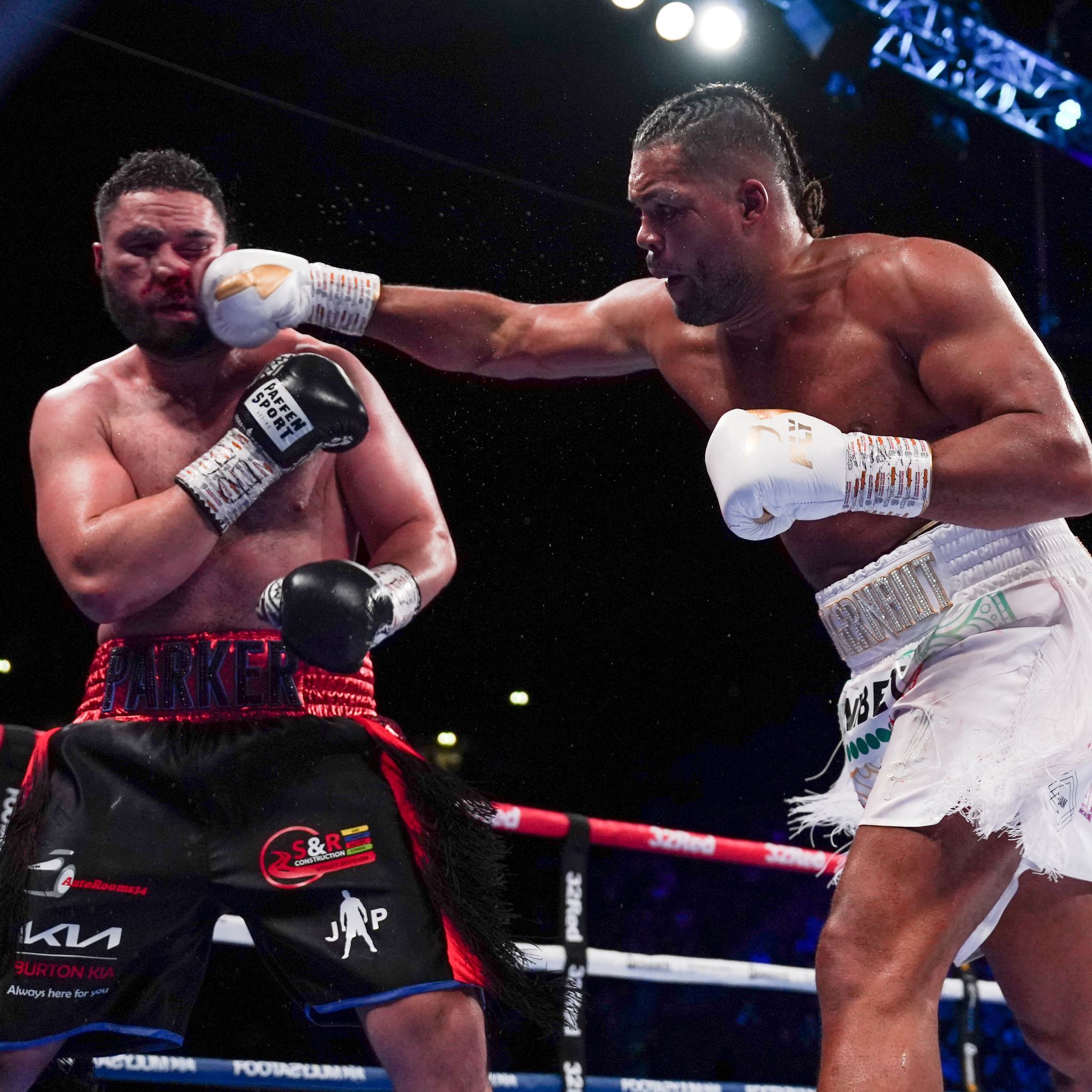 Joyce Crowned Champ In Manchester Thriller - Queensberry