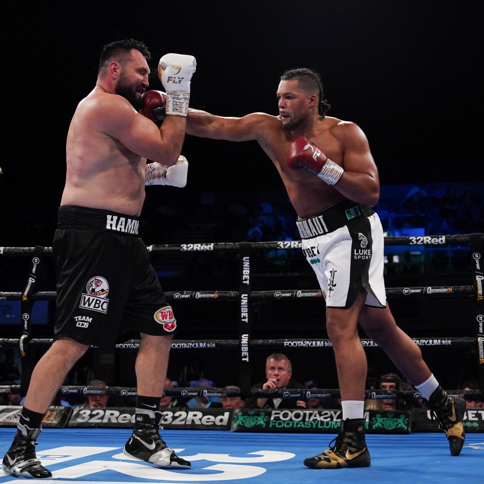 Joyce Crushes Hammer As Tete Time Chimes Again - Queensberry