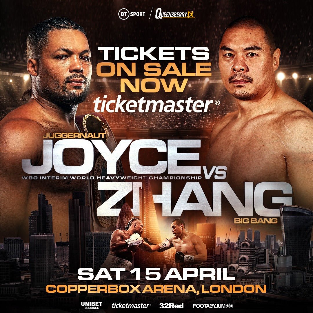 Joyce: "Expect A Lot Of Big Bangs" - Joyce-Zhang Tickets Go On Sale - Queensberry