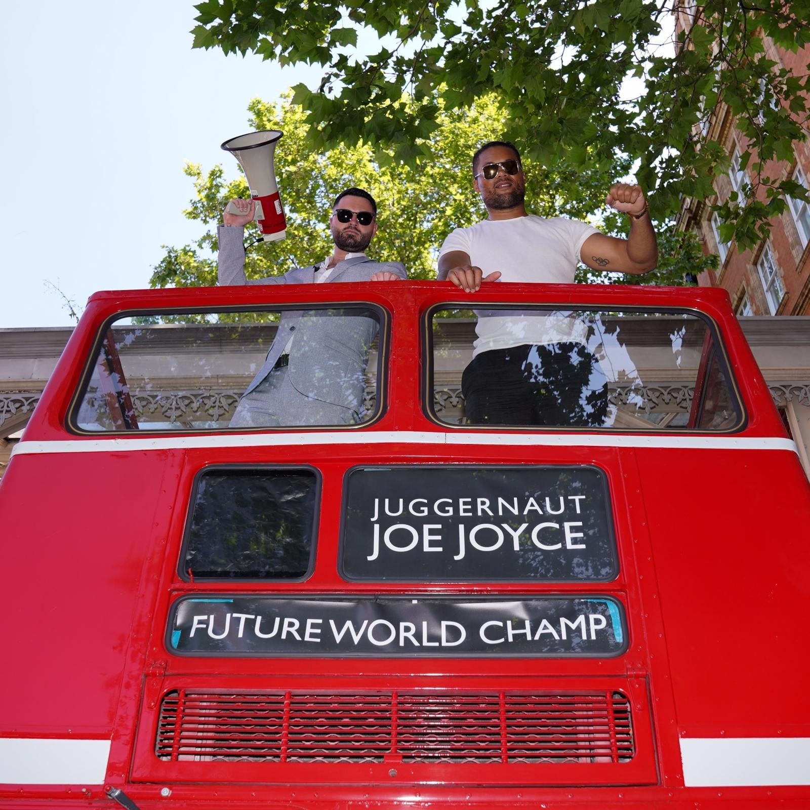 Joyce Puts Past Behind Him, Believes He Has Ticket To The Top - Queensberry