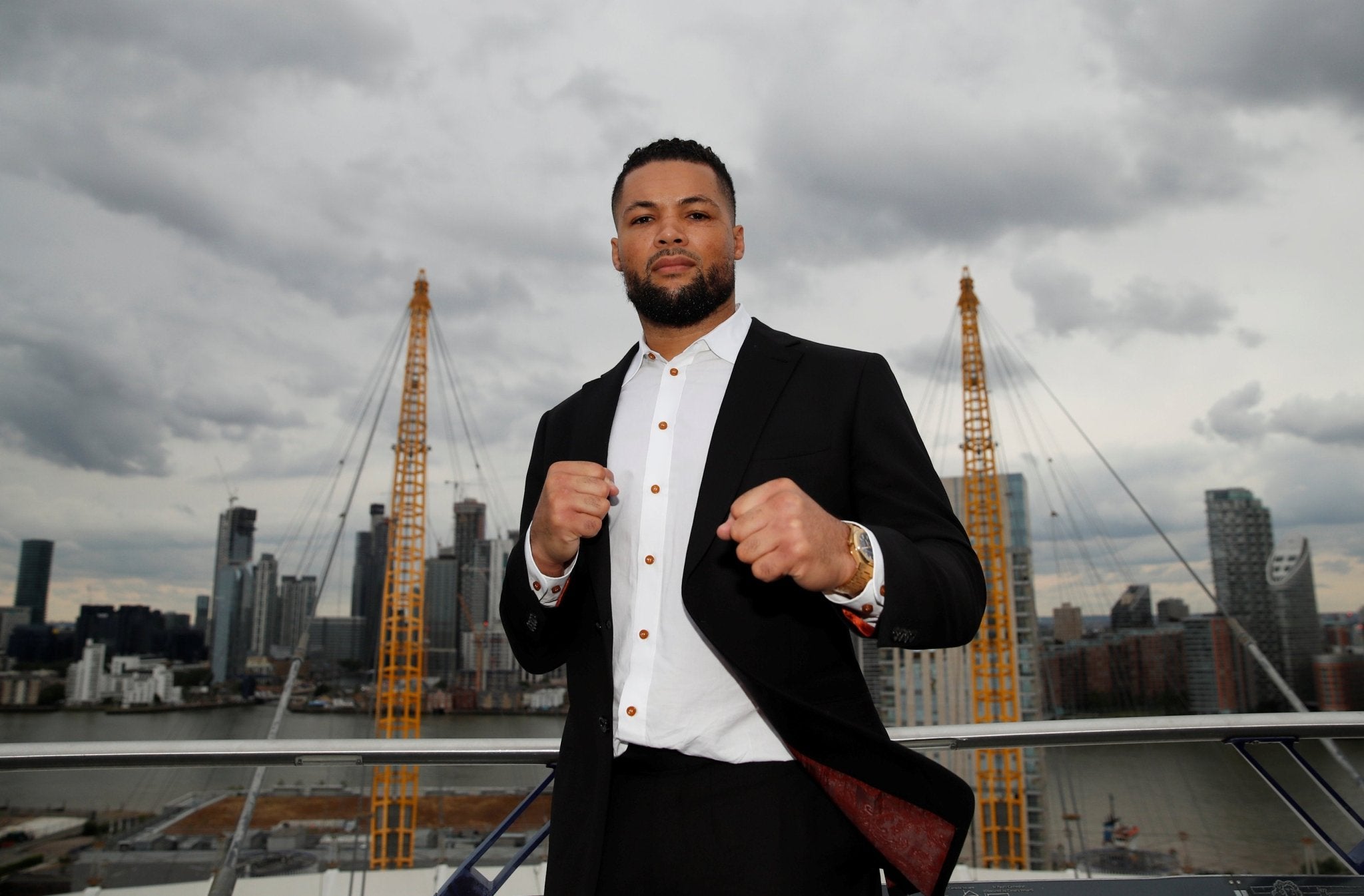 Joyce Ready To Conquer The World - Queensberry