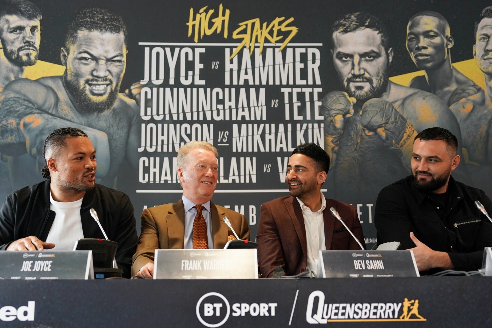 Joyce Ready To Go Hammer And Tongs - Queensberry