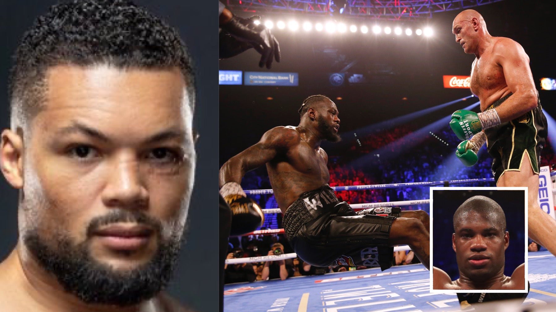 Joyce Vows "I'Ll Bully A Bully" Just Like Tyson - Queensberry