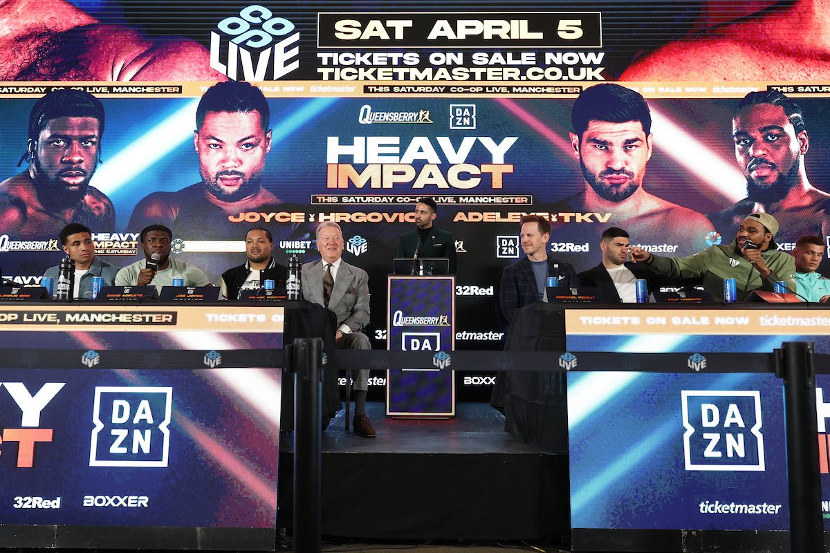 Joyce vs Hrgovic Press Conference - Queensberry