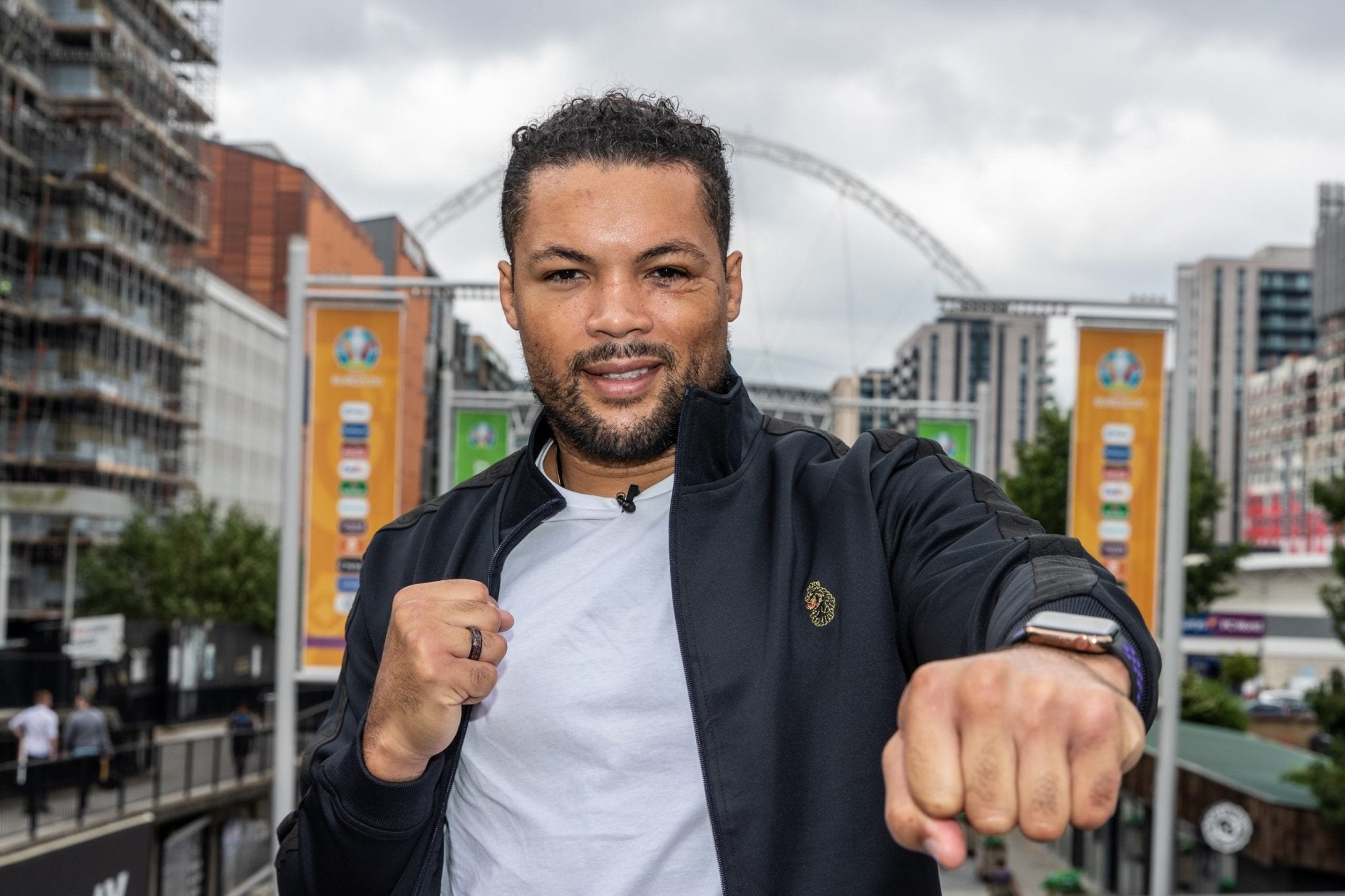 Joyce Vs Takam: Final Press Conference Quotes And Photos - Queensberry