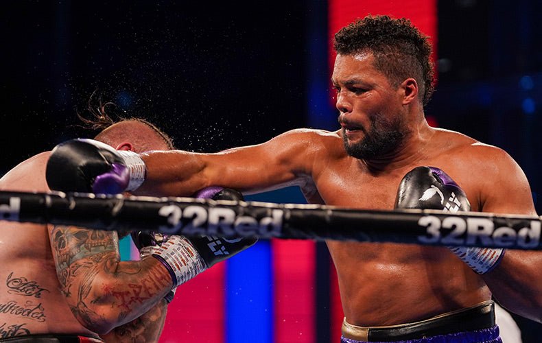 Joyce Vs Wallisch Official Results And Photos - Queensberry