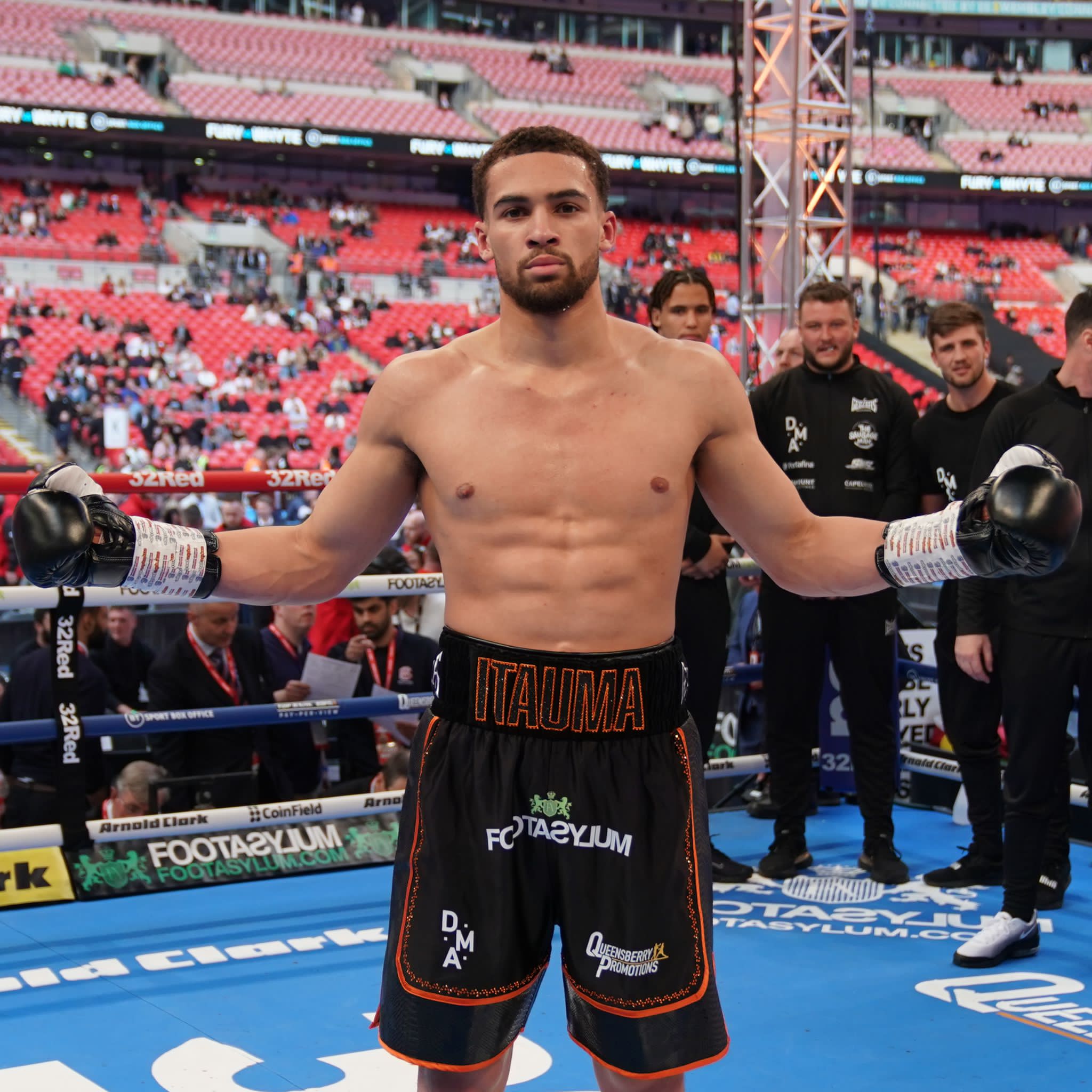 Karol Itauma: From Westminster To Wembley - Queensberry