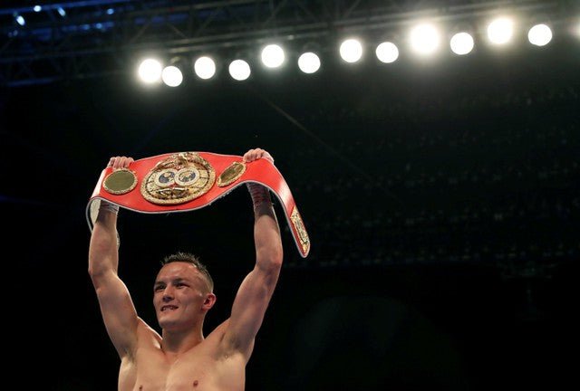 Keep Your Eye On The Prize, Says Warrington - Queensberry