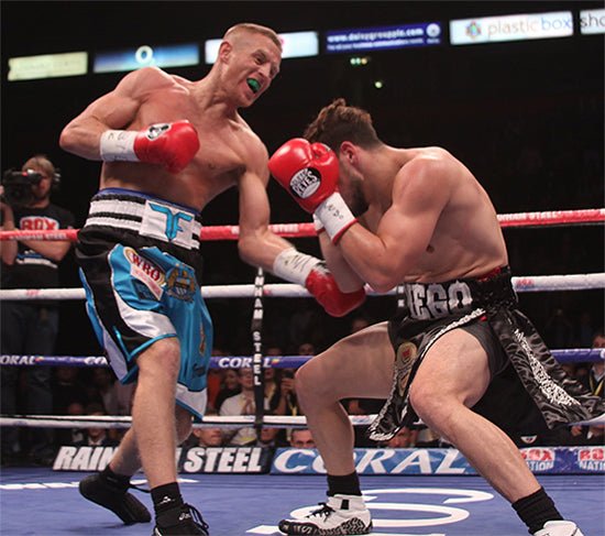 Knockout Brits Flanagan And Smith Smash Americans At Manchester Arena - Queensberry