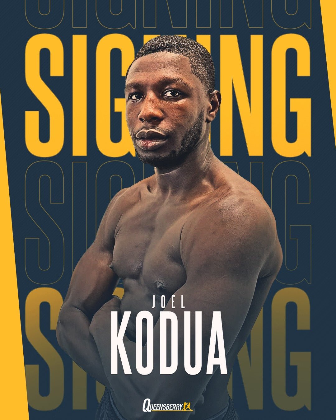 Kodua Added To Queensberry Ranks - Queensberry