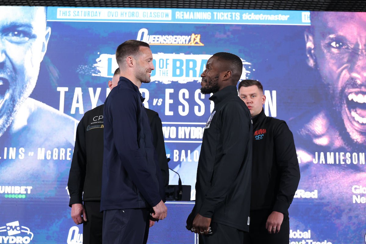 Land Of The Brave: Press Conference Quotes - Queensberry