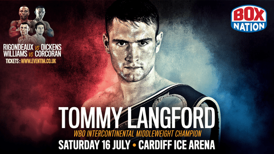 Langford Faces Germany's Gabel In Wbo Intercontinental Defence - Queensberry
