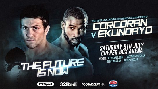 Larry ‘The Natural’ Ekundayo: “Watching Me Is Like Watching A Live Action Movie!” - Queensberry