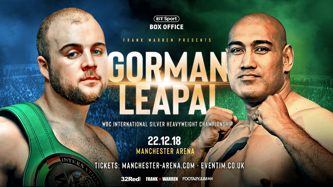 Leapai: Gorman Is Just A Big Baby - Queensberry
