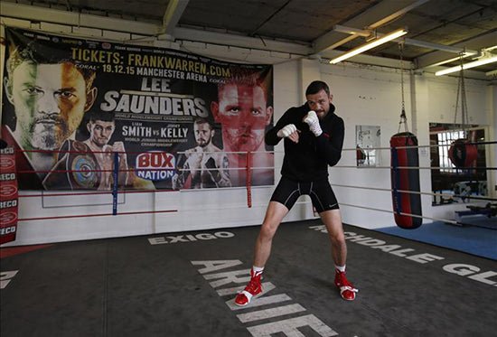 Lee Can End Saunders Fight With One Punch - Queensberry
