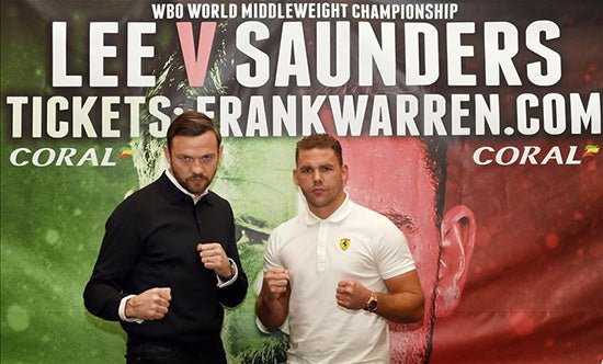 Lee Denies Golovkin Deal And Insists He's Focussed On Fight With Saunders - Queensberry