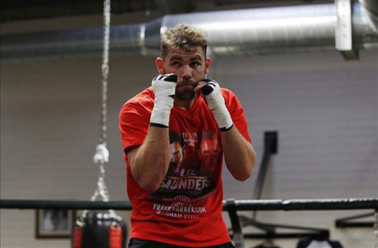 ‘Lee Knows About Losing, I Don’T!’ - Saunders - Queensberry