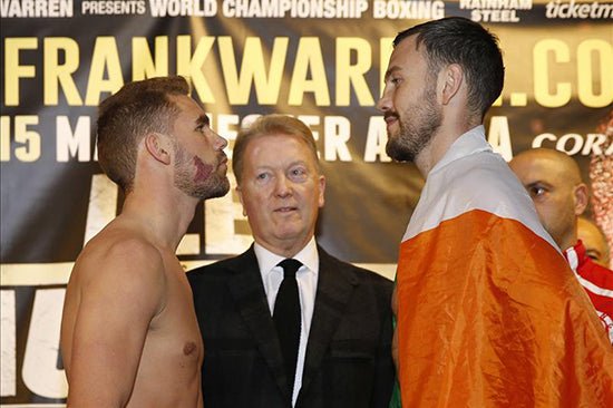 Lee-Saunders And Smith-Kelly Make Weight For Big World Title Fight Night In Manchester - Queensberry