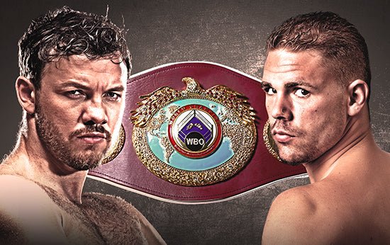 Lee V Saunders World Title Clash Set For Christmas Thriller On December 19Th At Manchester Arena - Queensberry