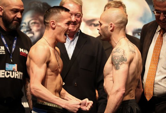 Leeds Weights And Running Order - Queensberry