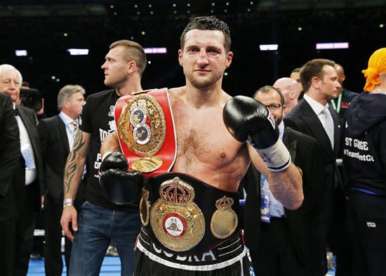 Legend Froch Backs Saunders To Dethrone Golovkin - Queensberry