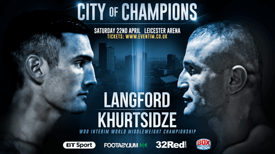 Leicester Arena Running Order - Queensberry